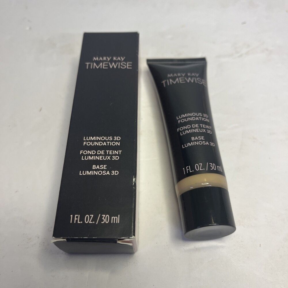 Mary Kay Timewise Luminous 3D Foundation Normal dry skin Beige N 150 New 100025